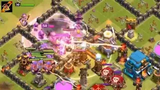El Primo and Heroes destroying bases